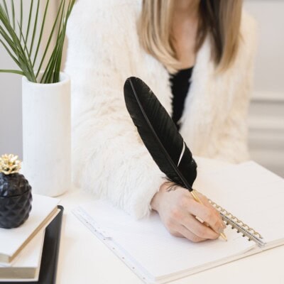 The benefits of journaling for depression